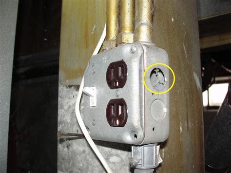 how to fill missing knockouts in electrical boxes|wiring plastic electrical box knockouts.